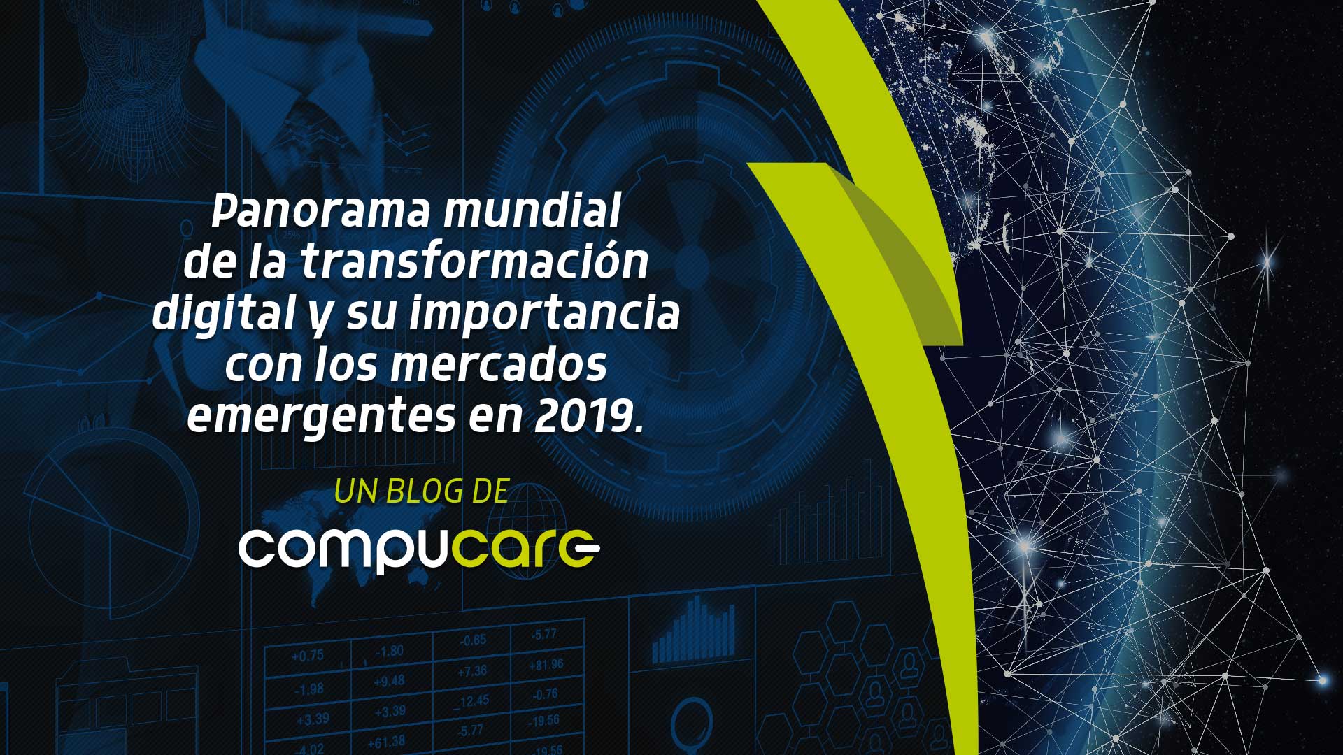 Panorama mundial de la transformación digital y su importancia con los mercados emergentes en 2019